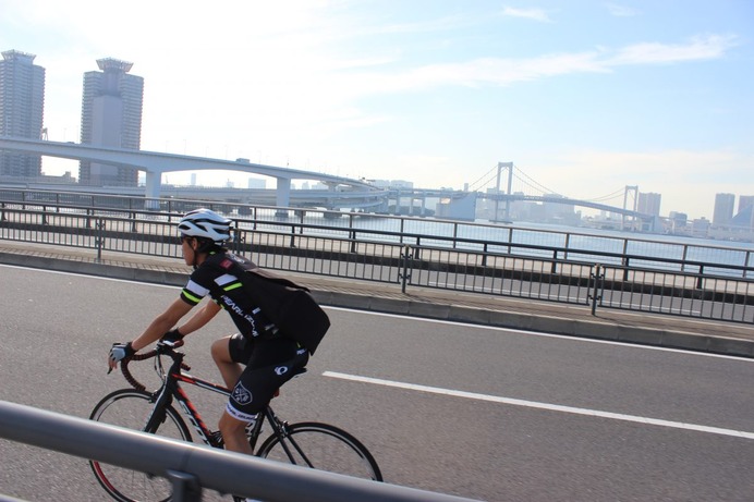 東京の名所を周遊するサイクリングイベント「BIKE TOKYO」開催