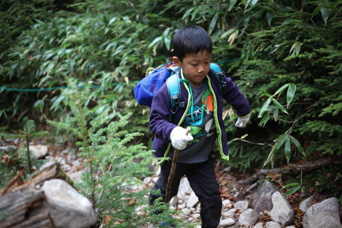 子どもだけで挑戦するトレッキングイベント「KIDS TREKKING in妙義山」開催