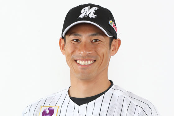 ロッテ・荻野貴司【写真提供：千葉ロッテマリーンズ】