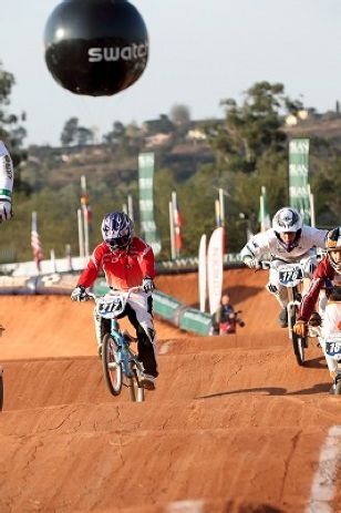 　南アフリカのピーターマリッツバーグで開催されているBMX世界選手権は、大会3日目の7月31日からメインカテゴリーのチャンピオンシップクラスがスタート。今年からワールドカップスーパークロスと同様の形式で行われ、予選タイムトライアルが採用された。コースの多く