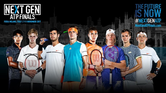 若手テニス選手による頂上決戦「NEXT GEN ATPファイナルズ」をGAORA SPORTSが全試合生中継