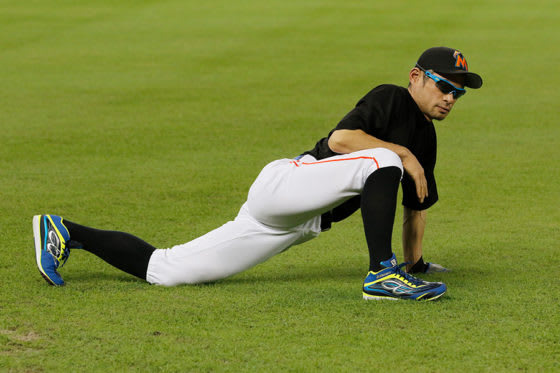 マーリンズ・イチロー【写真：Getty Images】