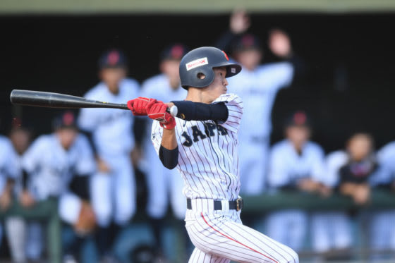 ジャパンU-15代表・神里陸【写真：Getty Images】