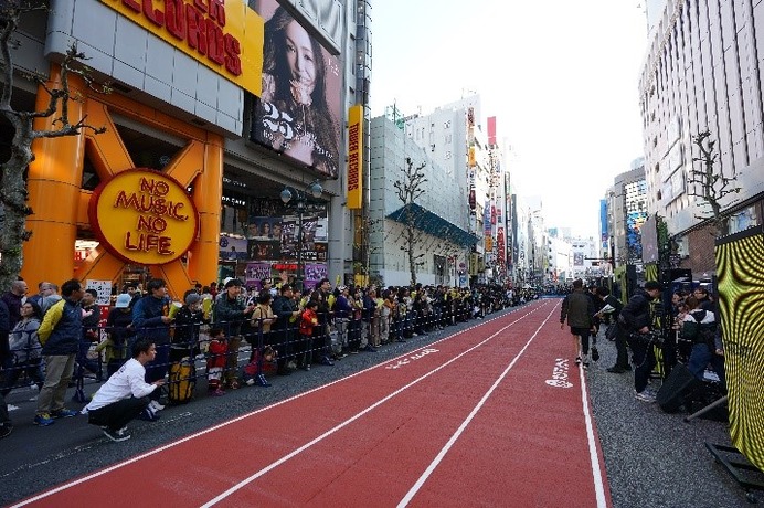 パラアスリートが渋谷を激走！世界記録に迫る好レースを展開…渋谷シティゲーム