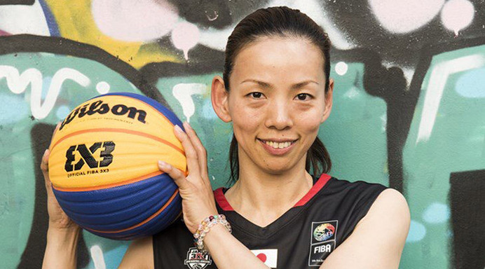 バスケットボール女子3×3日本代表が直接教える「シューティングレッスン」開催