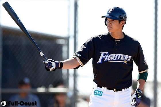 球団からのMLB挑戦容認が発表された日本ハム・大谷翔平【写真：田口有史】