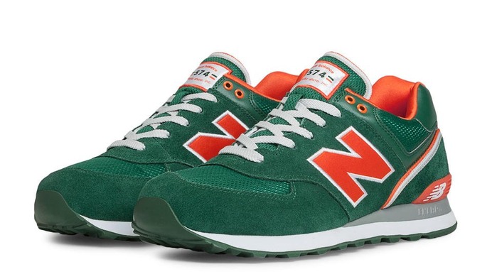 New Balance 574 スタジアム ジャケット スニーカー