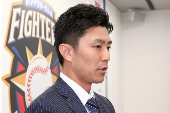 来季の去就が注目される日本ハム・増井浩俊【写真：石川加奈子】
