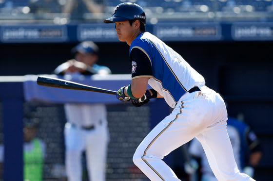 メジャー挑戦を正式表明した大谷翔平【写真：田口有史】