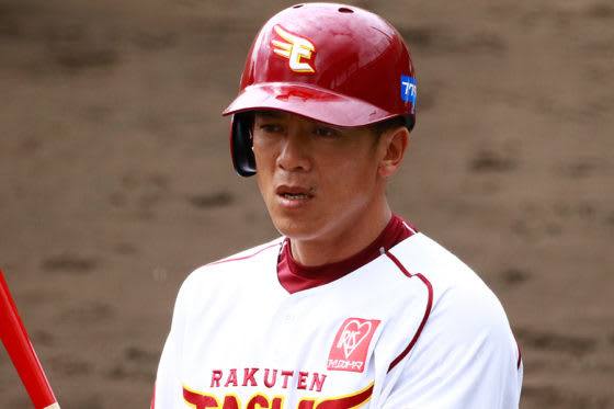 今季限りで楽天を退団した松井稼頭央【写真：荒川祐史】