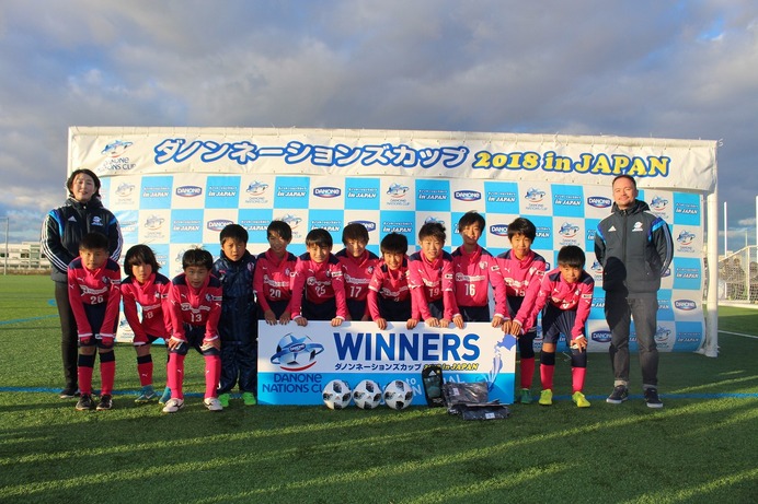 U-12国際サッカー大会「ダノンネーションズカップ」地方予選が開幕