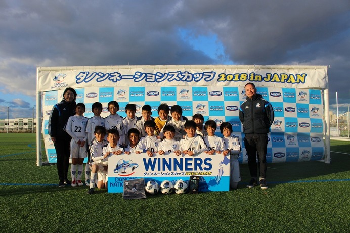 U-12国際サッカー大会「ダノンネーションズカップ」地方予選が開幕