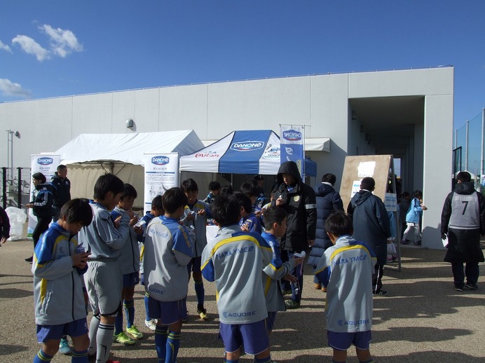 U-12国際サッカー大会「ダノンネーションズカップ」地方予選が開幕