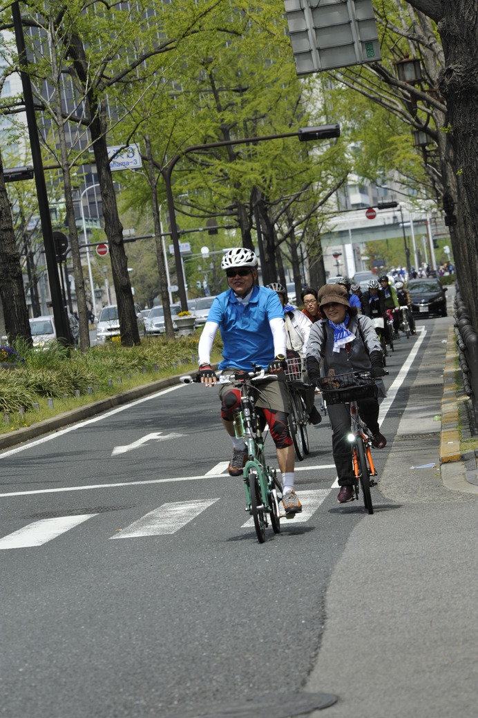 リーダー走行の講習は普段の自転車生活にも活用できる