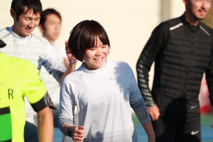 『ナイキ ズームフライ』の推進力を実感！…NIKE MEDIA FAST CAMP