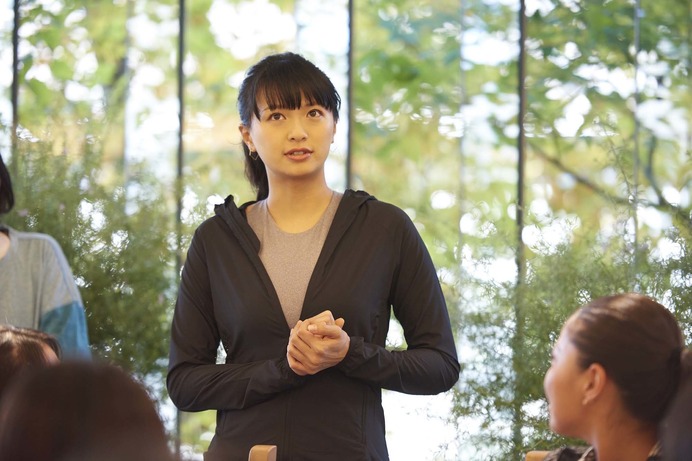 榮倉奈々「自分と向き合うことが一番大切」…adidas MeCAMP