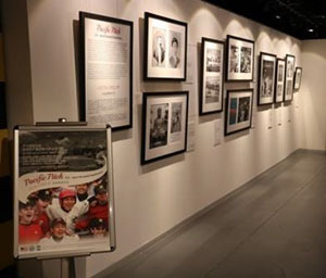 日米の野球に対する愛を発信する「日米野球外交特別展示」開催