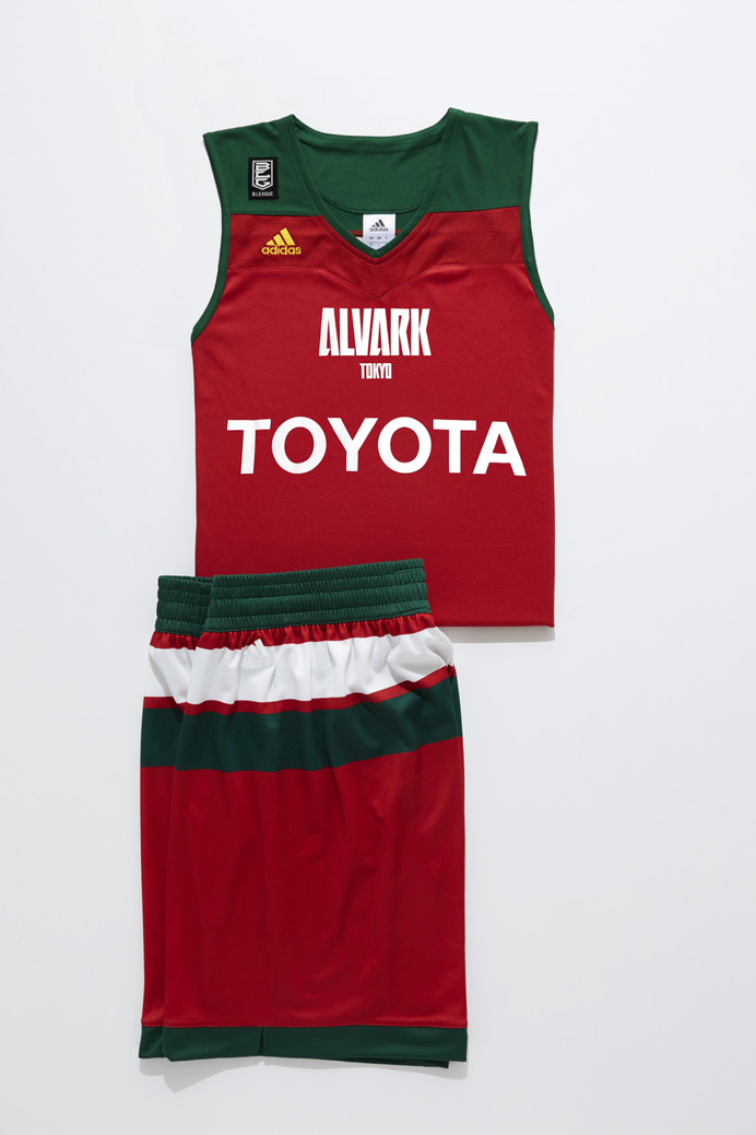 アルバルク東京のユニフォームを投票で選ぶ「ALVARK TOKYO 3RD JERSEY 2017/2018」開催