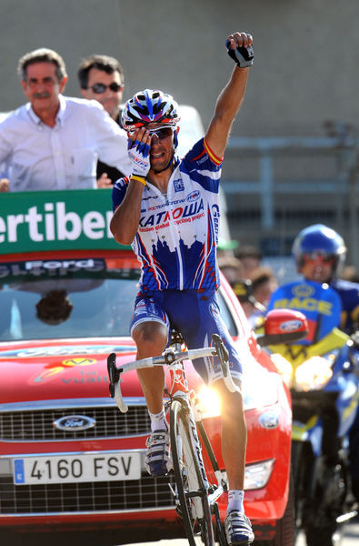 　ブエルタ・ア・エスパーニャは9月11日、ブルゴス～ペニャ・カバルガ間の178kmで第14ステージが行われ、ホアキン・ロドリゲス（31＝スペイン、カチューシャ）が優勝した。