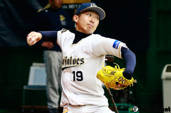 オリックス・金子千尋【写真：荒川祐史】
