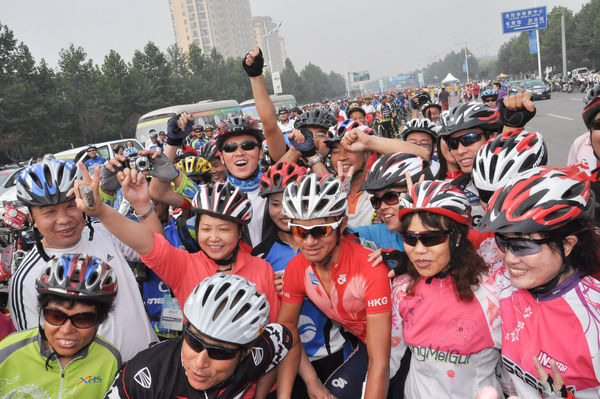 　中国最大級の自転車ロードレース、ツアー・オブ・チャイナは9月14日に第4ステージが行われ、ニュージーランドのロジャース・リコ（32＝ジャイアントアジア）が初優勝した。