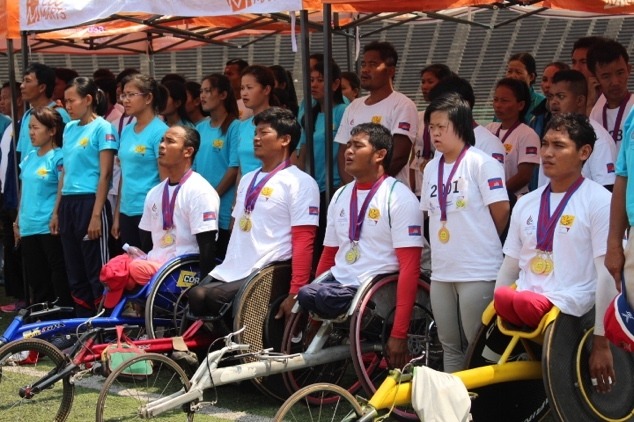 カンボジアでのパラ競技会開催を目指すクラウドファンディング開始