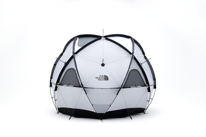 球体形状のジオデシックドームテント「Geodome 4」発売…ザ・ノース・フェイス