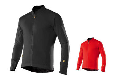 　アメアスポーツジャパンからマビックの「エスポアLSジャージ」「エキップジャケット」「サイクロンジャケット」をはじめとした2010年秋冬商品が9月下旬から販売を開始した。