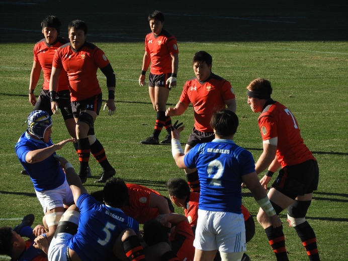 2018年正月の大学ラグビー