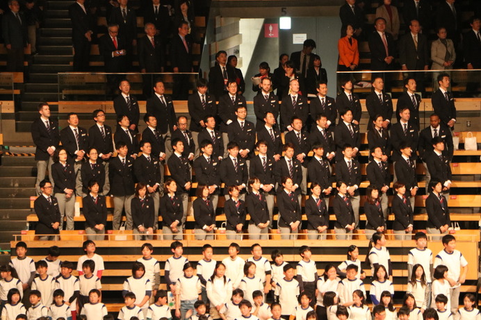 平昌五輪壮行会