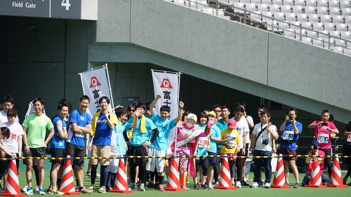 会社の仲間でタスキをつなぐ「企業対抗駅伝」大阪・愛知で5月開催