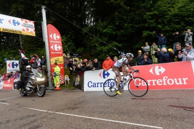 カドリがツール初優勝