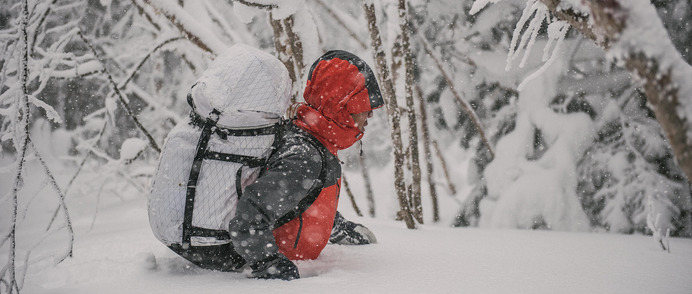 独自機能を搭載した山岳・極地用バックパック「THE BACKPACK #001」発売