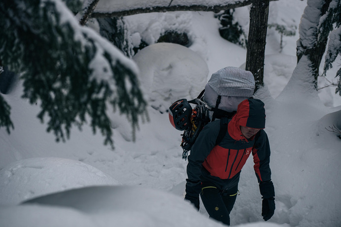 独自機能を搭載した山岳・極地用バックパック「THE BACKPACK #001」発売