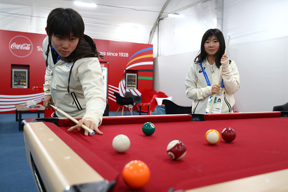 平昌オリンピックの選手村が楽しそう…熱戦の舞台裏で選手達は様々な過ごし方を