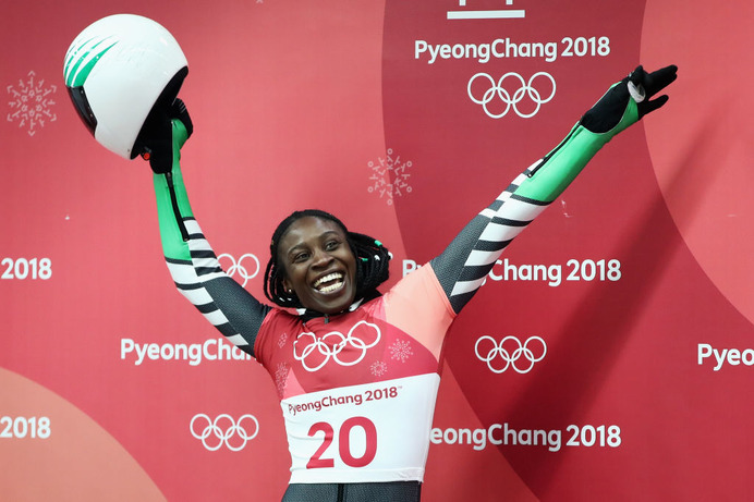 【平昌オリンピック】NBA初の女性選手になることを夢描いた少女は、アフリカ勢初のボブスレー選手に。