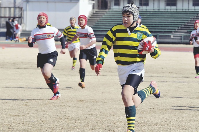 小学生ラグビー全国大会「ヒーローズカップ決勝大会」開催…ライブ中継を予定