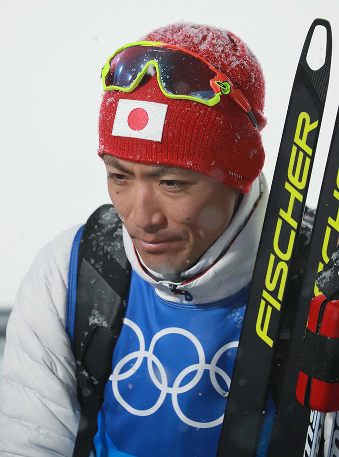 渡部暁斗 平昌 五輪 オリンピック 2018 ノルディック スキー 複合 団体 ラージヒル