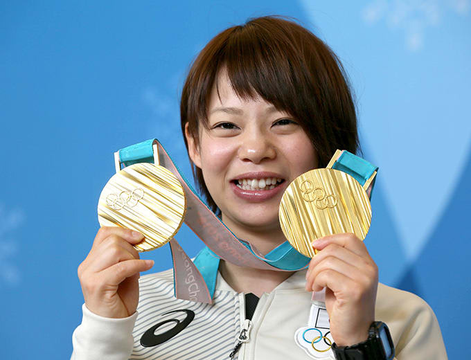 高木菜那 平昌 五輪 オリンピック スピードスケート 金メダル