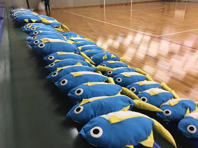 ハンドボールと出世魚ブリを融合！ゆるスポーツ新競技「ハンぎょボール」誕生