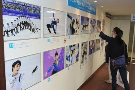 熱戦の感動再び　平昌五輪報道写真展　横浜高島屋