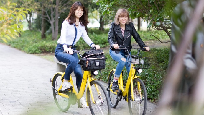 世界最大級のシェアサイクル「ofo」が和歌山市で日本初展開