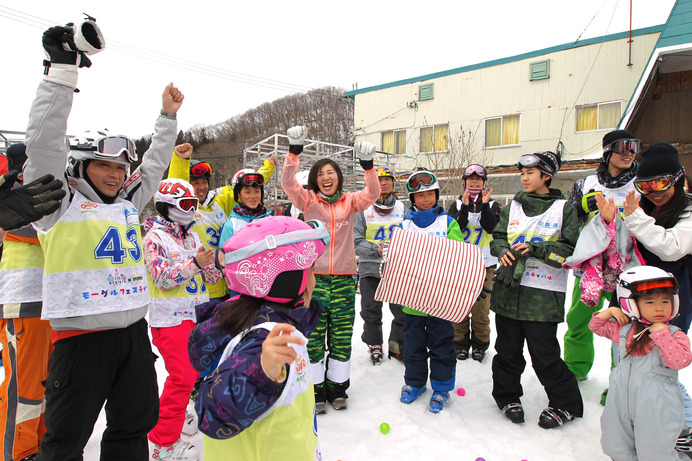 モーグル日本代表・伊藤みき×奥伊吹スキー場「モーグルフェスティバル」開催