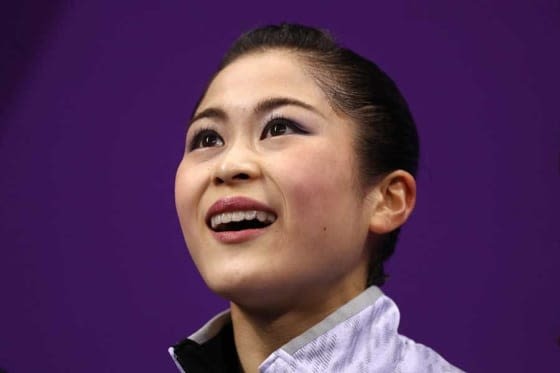 平昌五輪で日本中を沸かせる活躍をみせた宮原知子【写真：Getty Images】