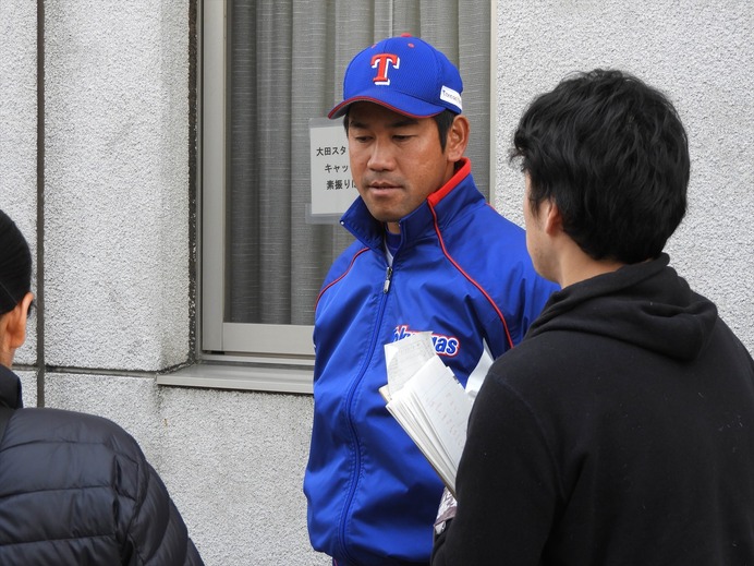 東京ガス・山口太輔監督（時習館→慶應義塾大）