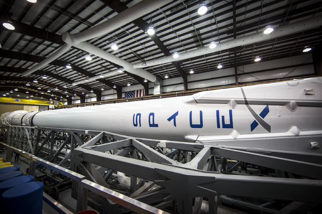 Credit：SPACE X