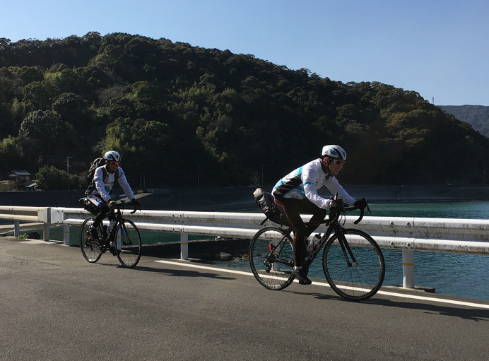 大学生14名が四国一周サイクリング！11日かけて1000kmを完走