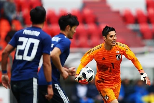 最近の日本はビルドアップでミスを連発　photo/Getty Images