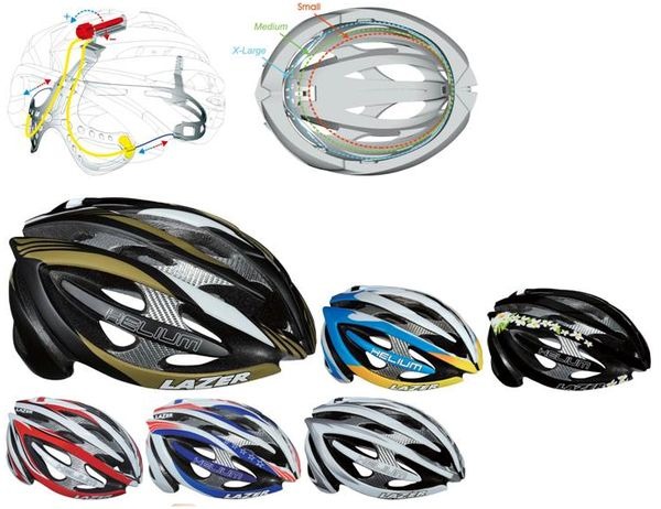 　日本人にジャストフィットする独自のフィッティングシステム「ロールシス」を採用したレイザーヘルメットに2011モデルが登場した。取り扱いは自転車輸入商社のマルイ。