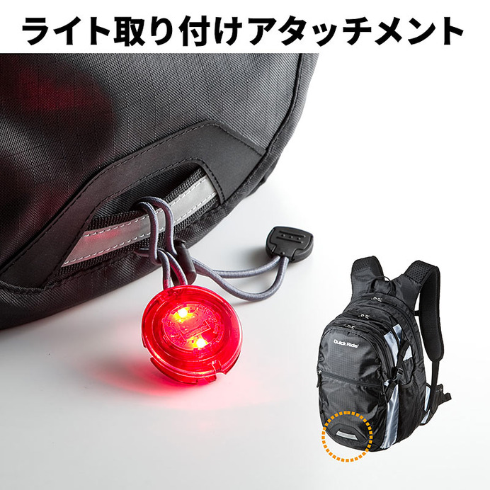 しっかり体にフィットしてムレないサイクリングバッグ発売